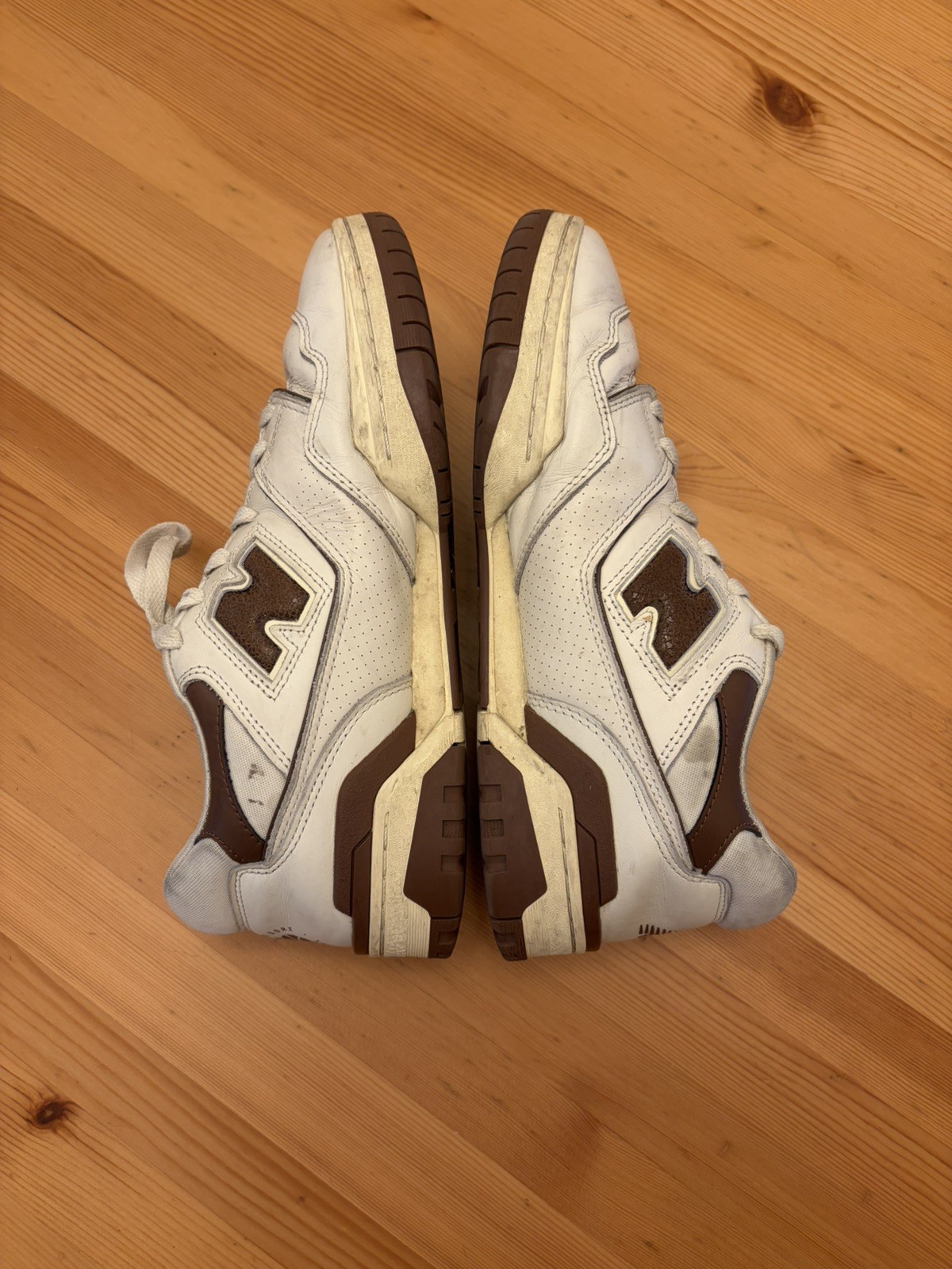 New Balance 550 x Aime Leon Dore Brown and Cream Sz 9.5