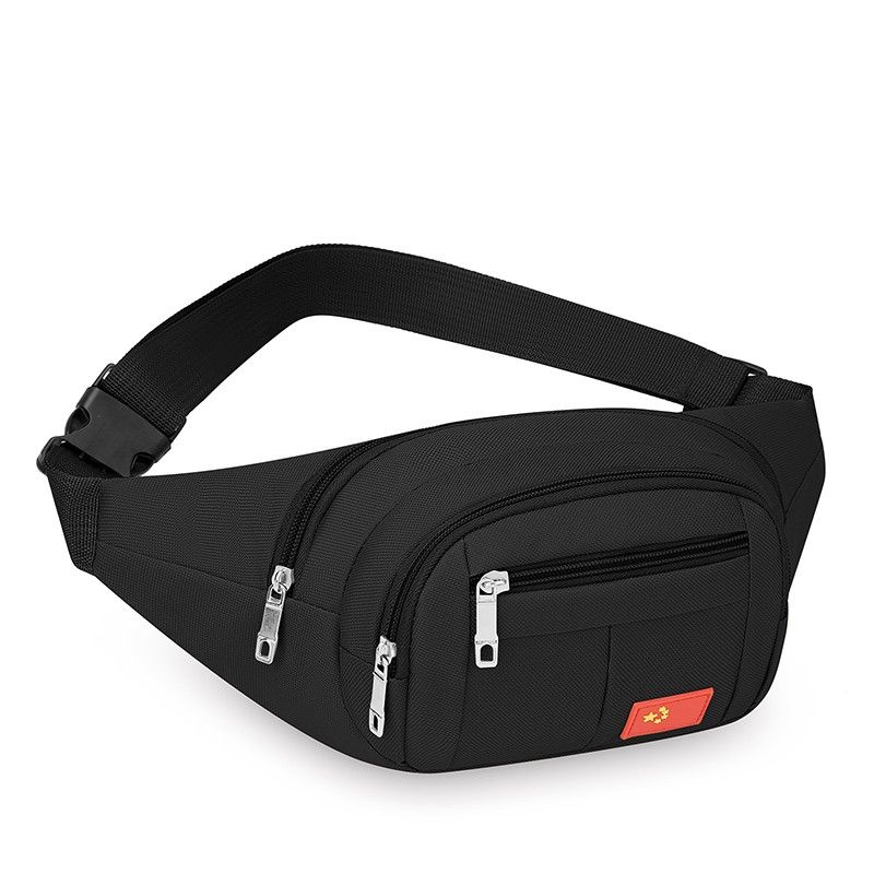 Waterproof Running Belt Fanny Pack Waist Pouch Outdoor Camping Hiking Zip Bag