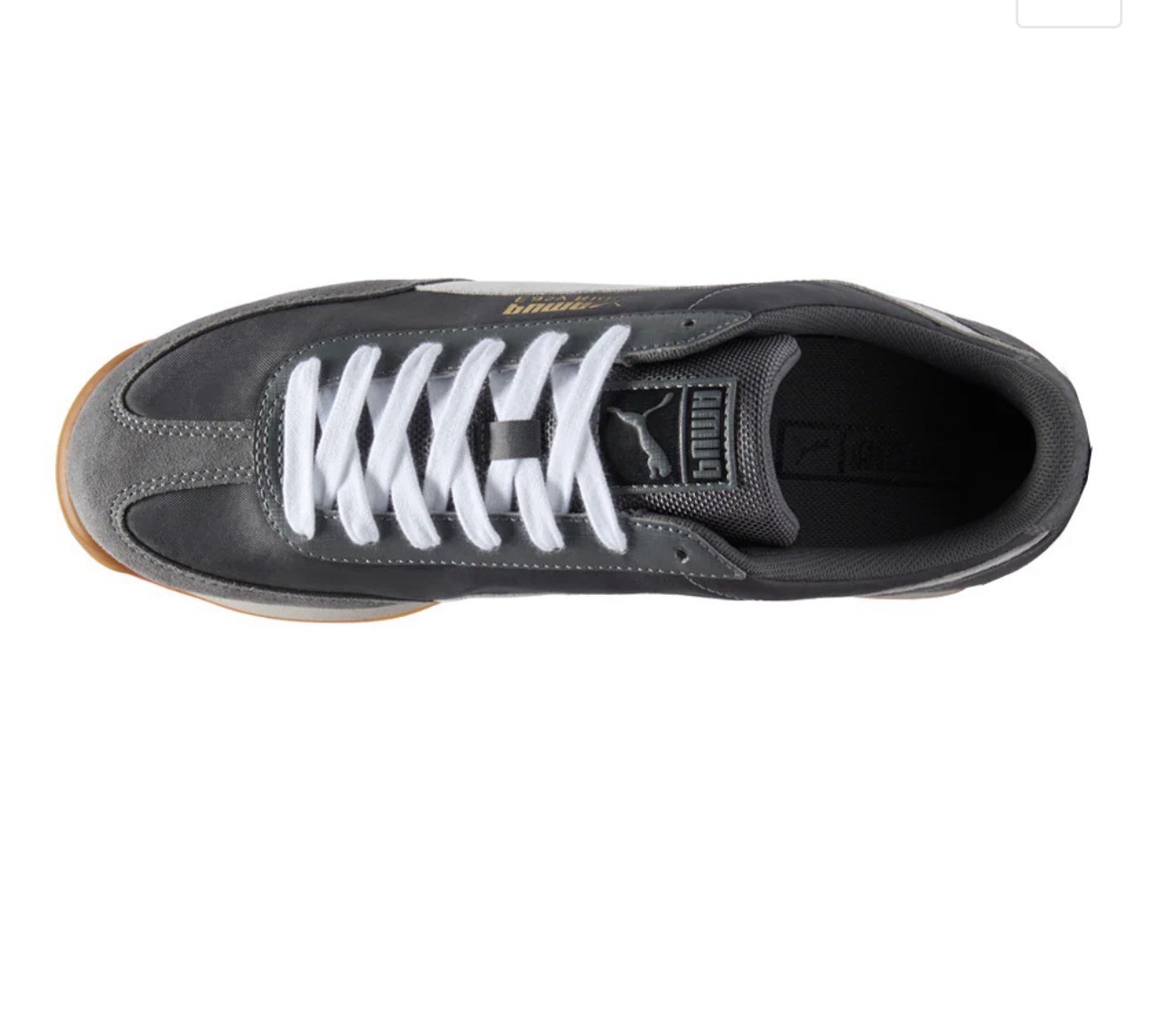 Puma Easy Rider DUB Dark Grey Puma White Men’s Size 11.