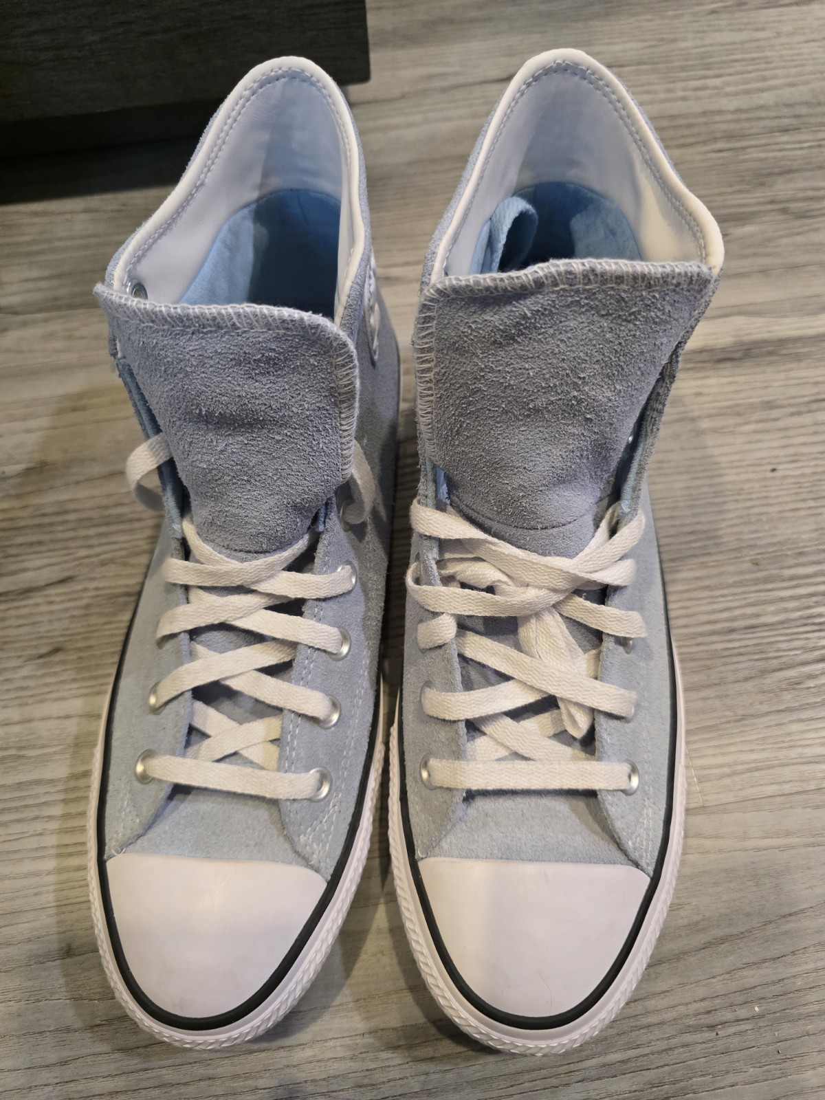 Converse CONS – CTAS Pro Hi (Blue IT/Black/White) size 9.5 Mens NEW NO BOX