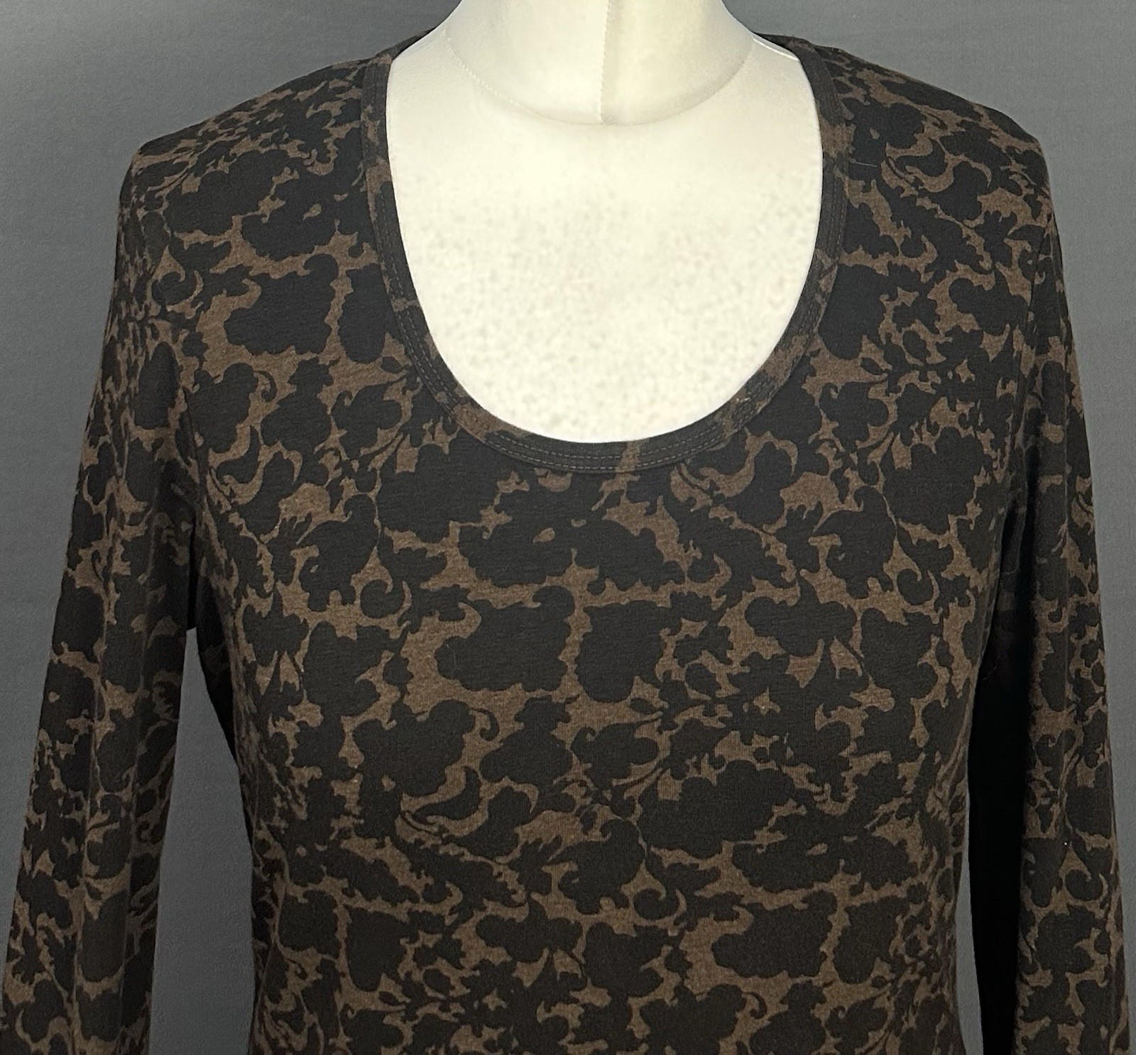 PERUVIAN CONNECTION TOP – Pima Cotton – Women’s Size Medium M
