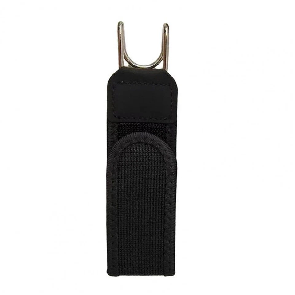 2PCS Tactical Metal Hook Elastic Belt Buckle-Less Invisible Waist Belt Closure