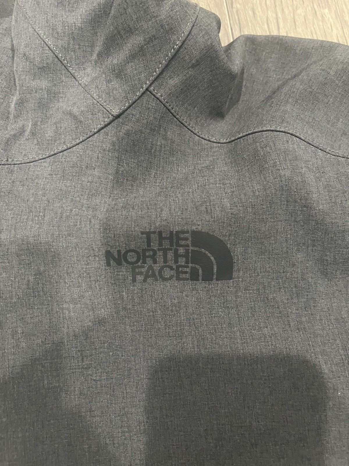 The North Face Jacket Men’s Small Grey Apex Flex Dryvent Softshell Gore Tex Rain