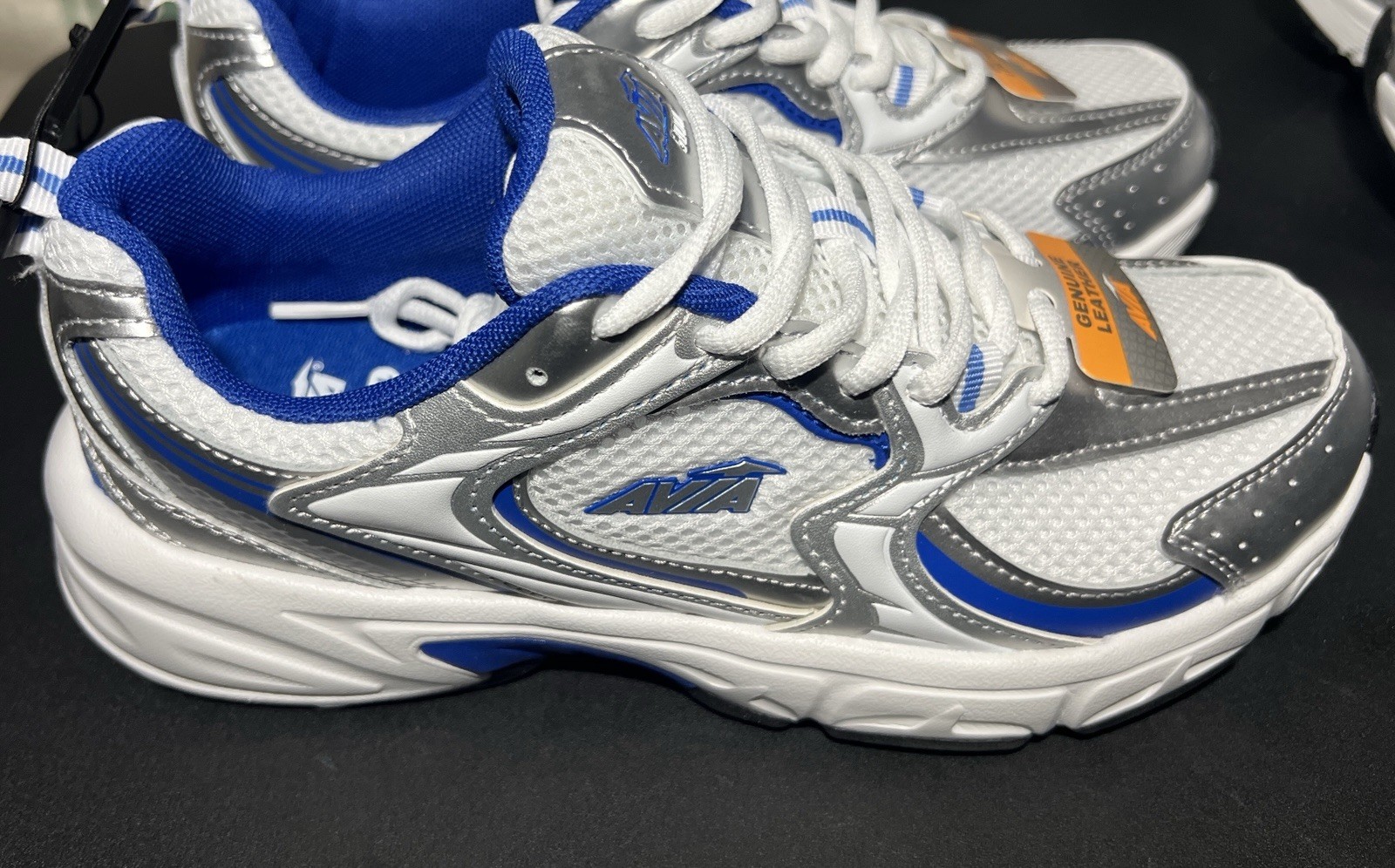 AVIA Women’s Size 7.5 Performance 5000 Athletic Sneakers Shoes Mesh • Blue