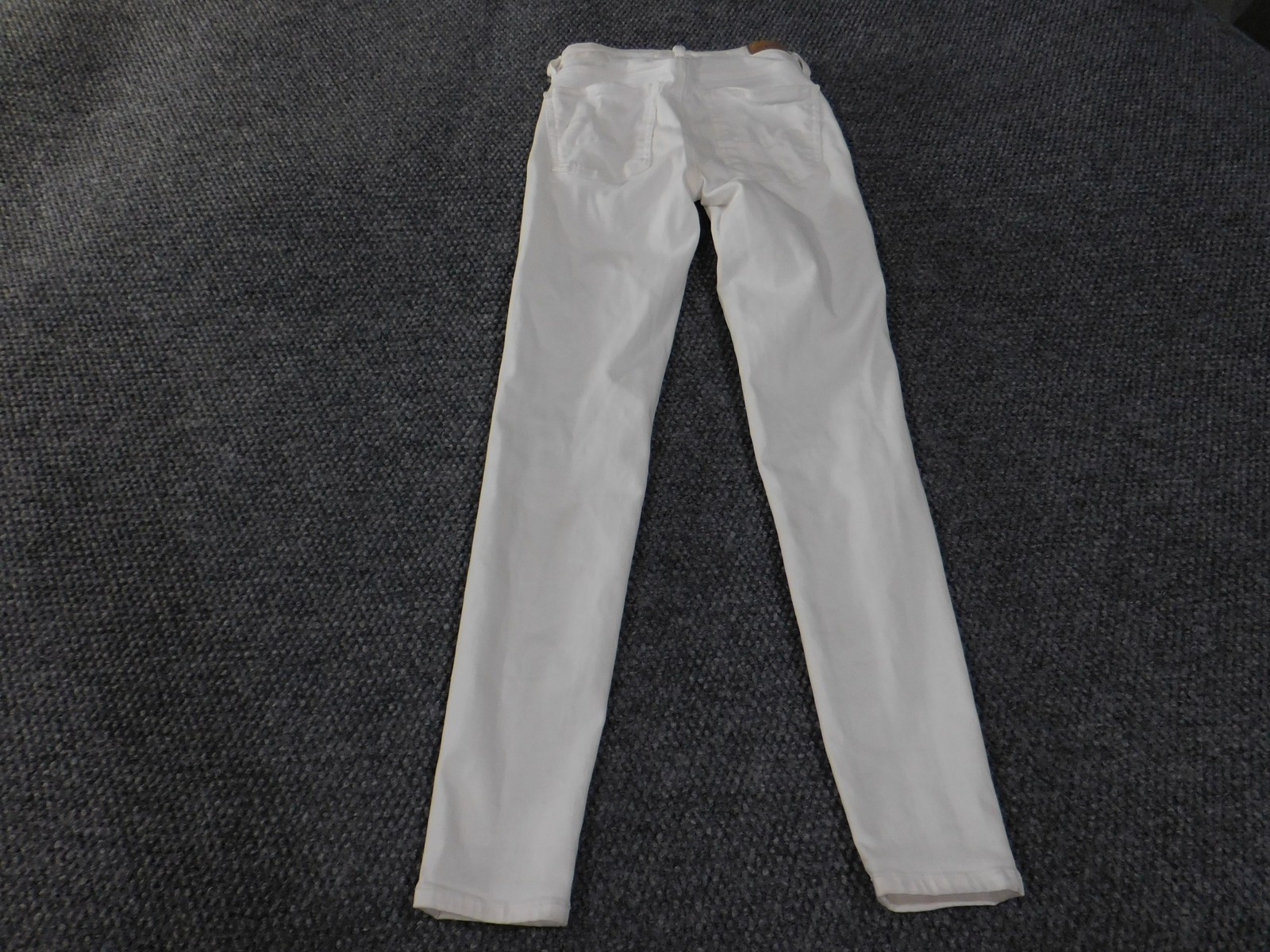 American Eagle Jeggings Womens 00 White Hi-Rise Next Level Stretch Skinny Pants