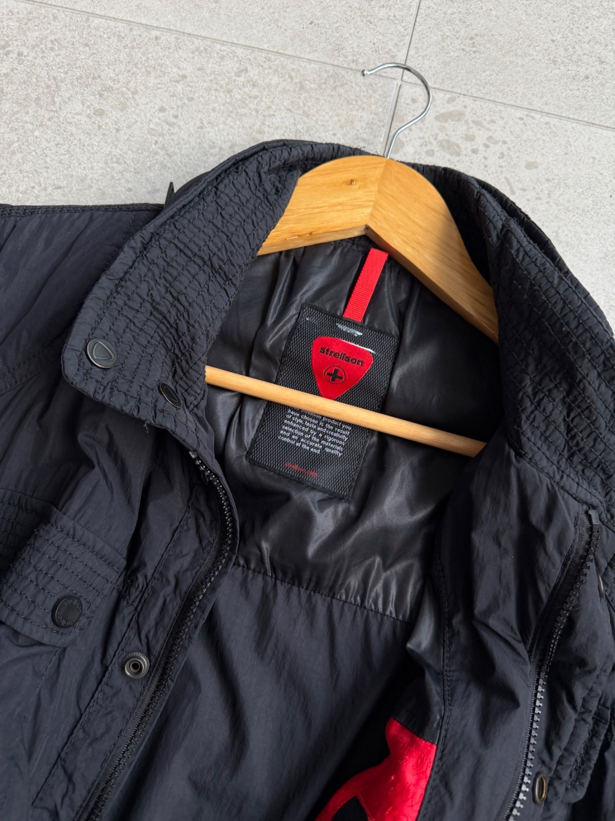 Strellson nylon jacket multipocket size 48