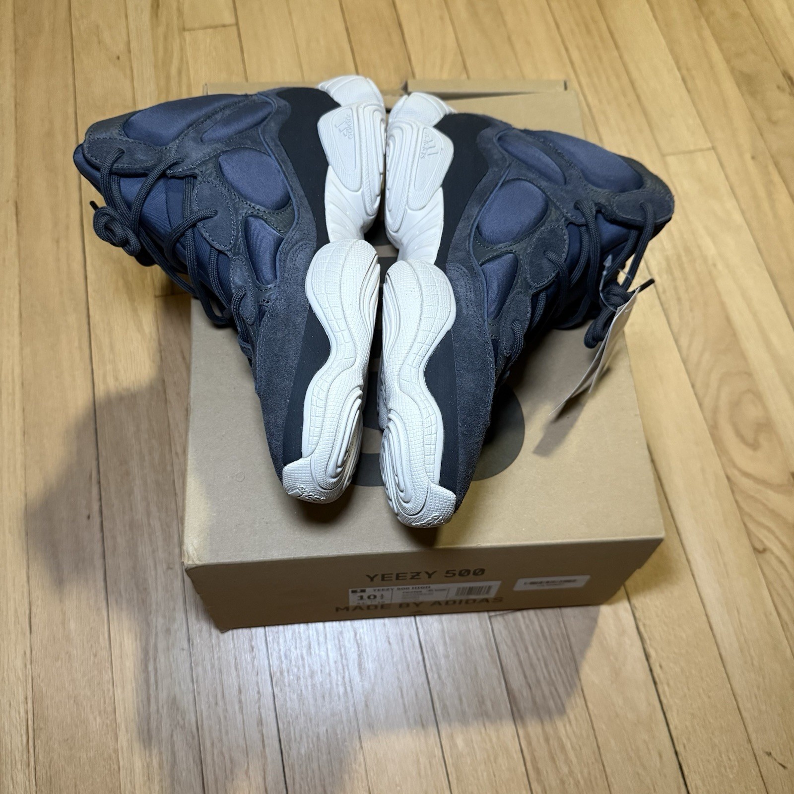 Adidas Yeezy 500 High Slate Men’s Size 10.5 Deadstock DS