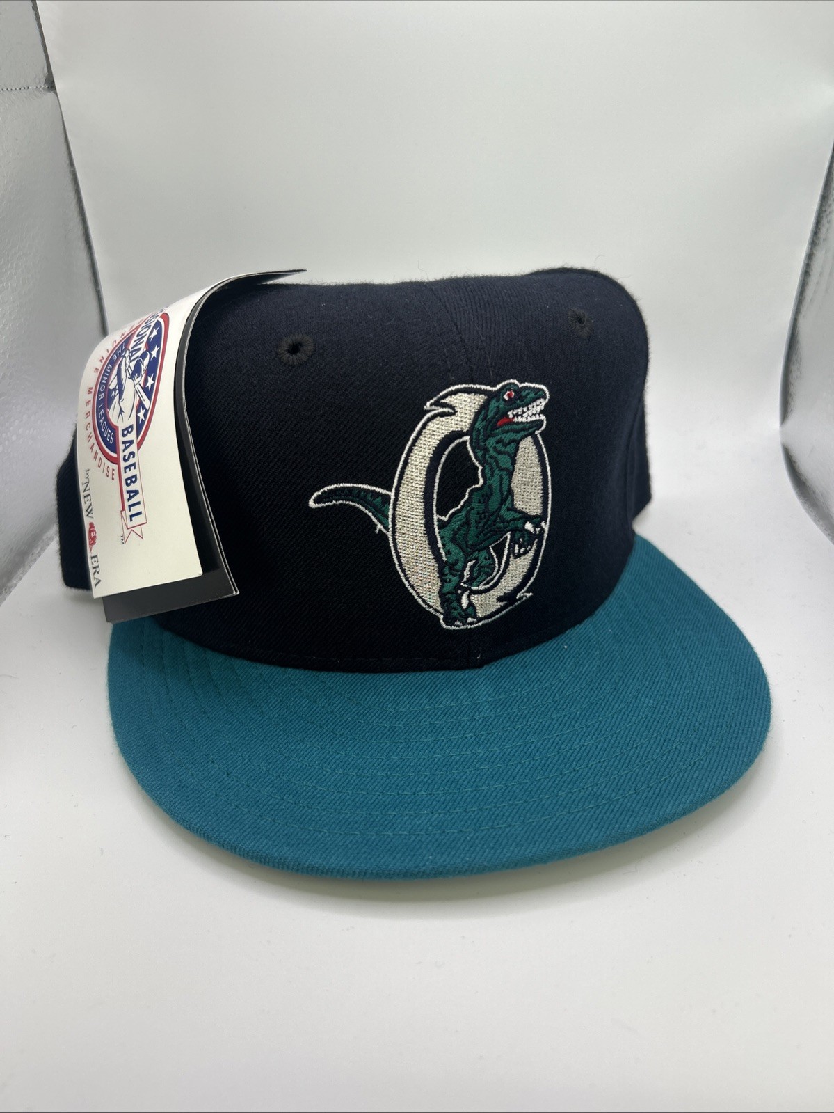 Ogden Raptors Vintage Fitted Size 7 1/4 New Era Wool Hat. (6/11/25)