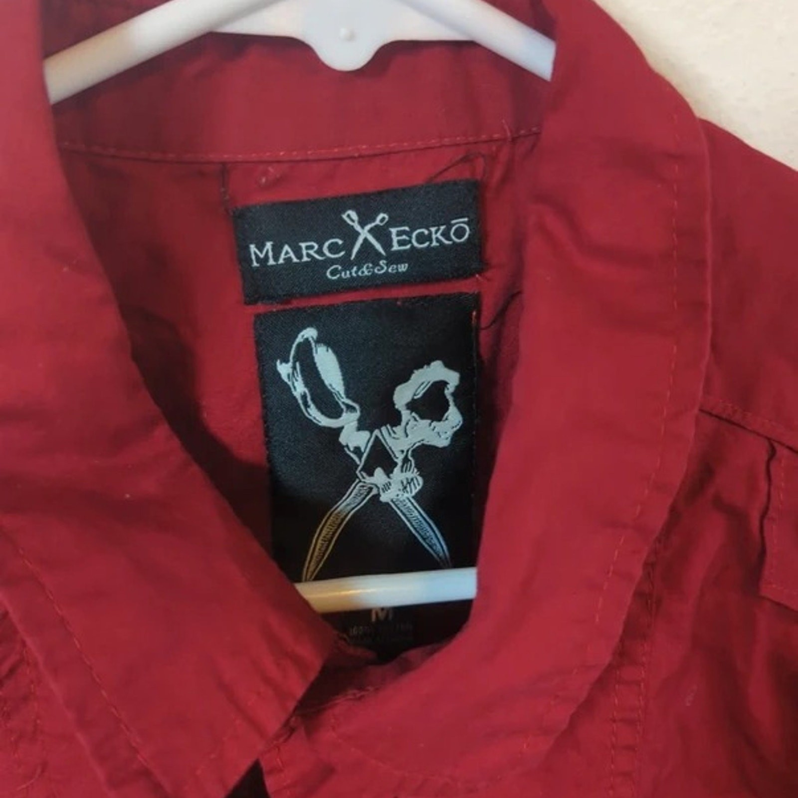 Marc Ecko Cut & Sew Men’s Button-Up Shirt – Casual Modern Style