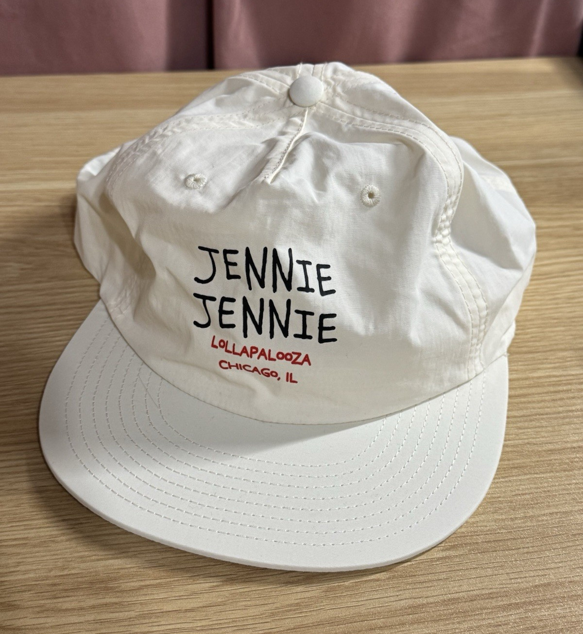 Jennie lollapalooza hat