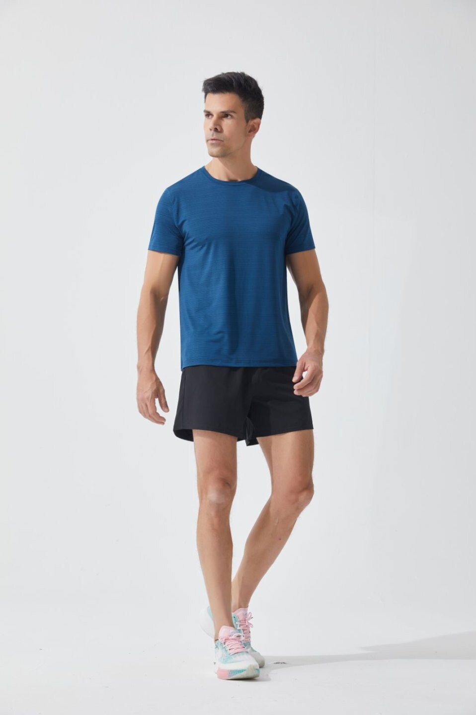 Men’s Short Sleeve UPF 50+ Sun Protection Shirts Quick Dry Rashguard Swim Shirt