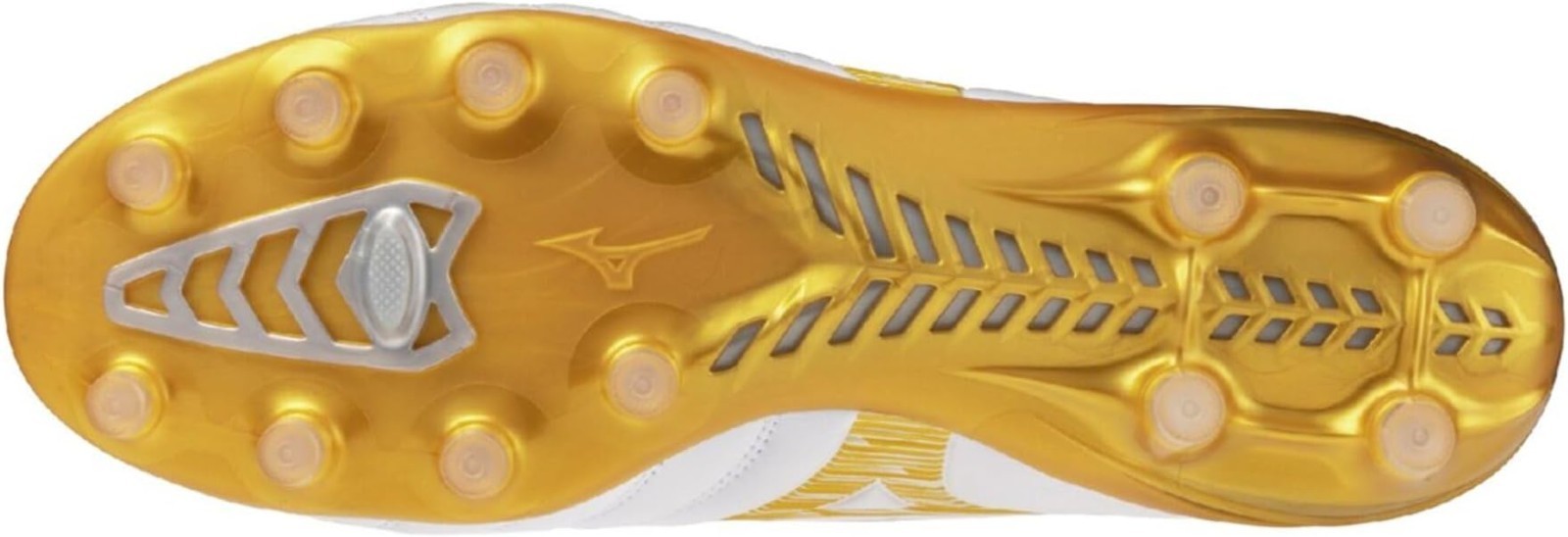 MIZUNO Soccer Cleats MONARCIDA NEO3 PRO P1GA2622 White/Gold