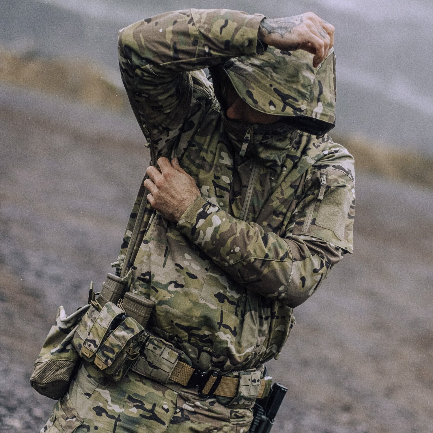Helikon-Tex TRACER ANORAK JACKET Military Outdoor woodsman Hiking Tactical