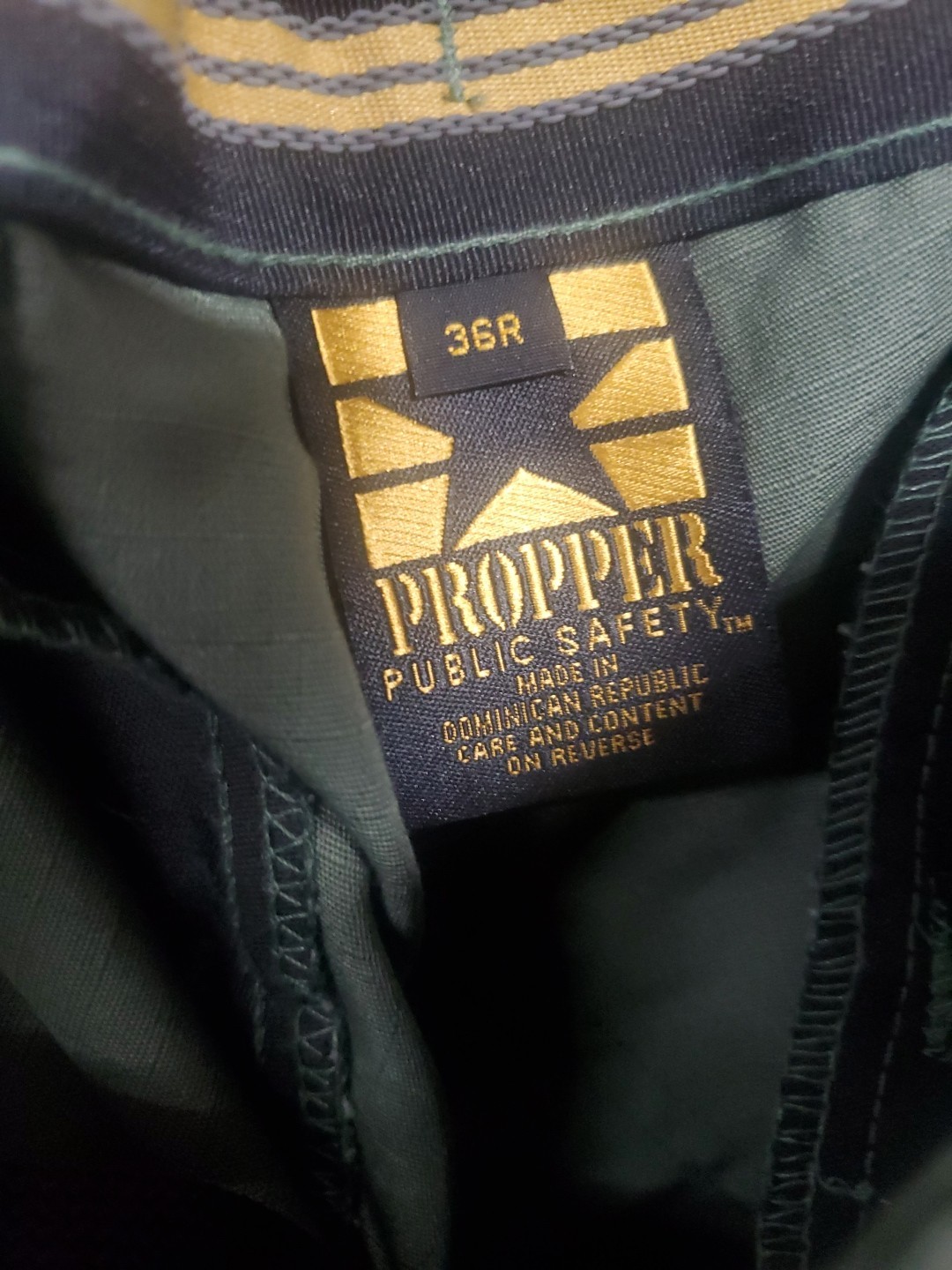 Propper Size 36 Uniform BDU Trouser- Ripstop 6 Pockets Tactical Army Cargo Pants