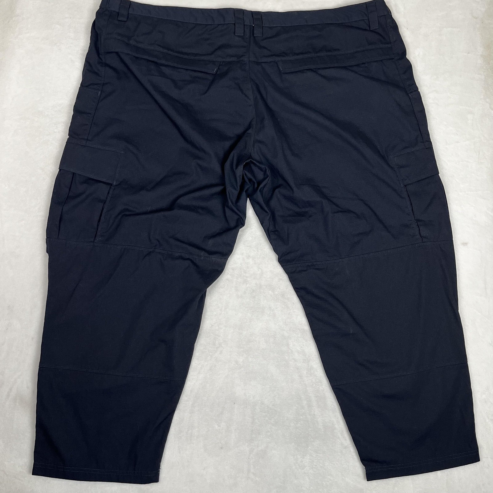 Vertx Cargo Pants Mens 56×28 Navy Blue Relaxed Fit Tactical Workwear Big & Tall