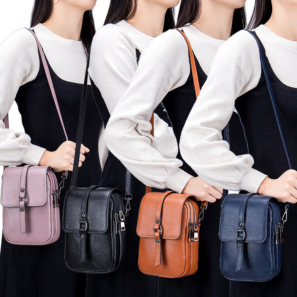 Women’s Cross Body Small Cell Phone Handbag Designer Shoulder Bag Purse Wallets