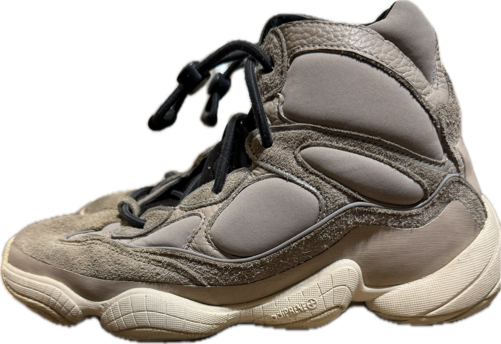 Yeezy 500 High Mist Stone Men’s Size 9.5 Pre-Owned No Box