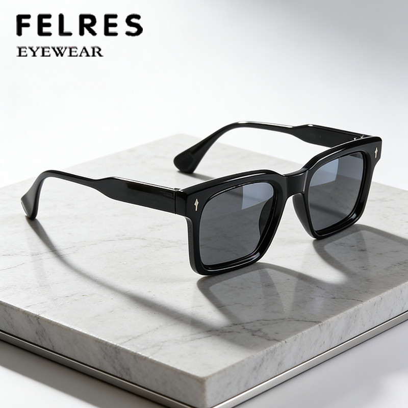 Full Reader Sunglasses For Men Women Square Tinted Blue Lens Readers Sunglasses