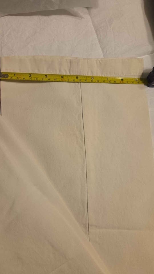 Banana Republic Dawson 32/32L Mens Off-White Chino Trousers