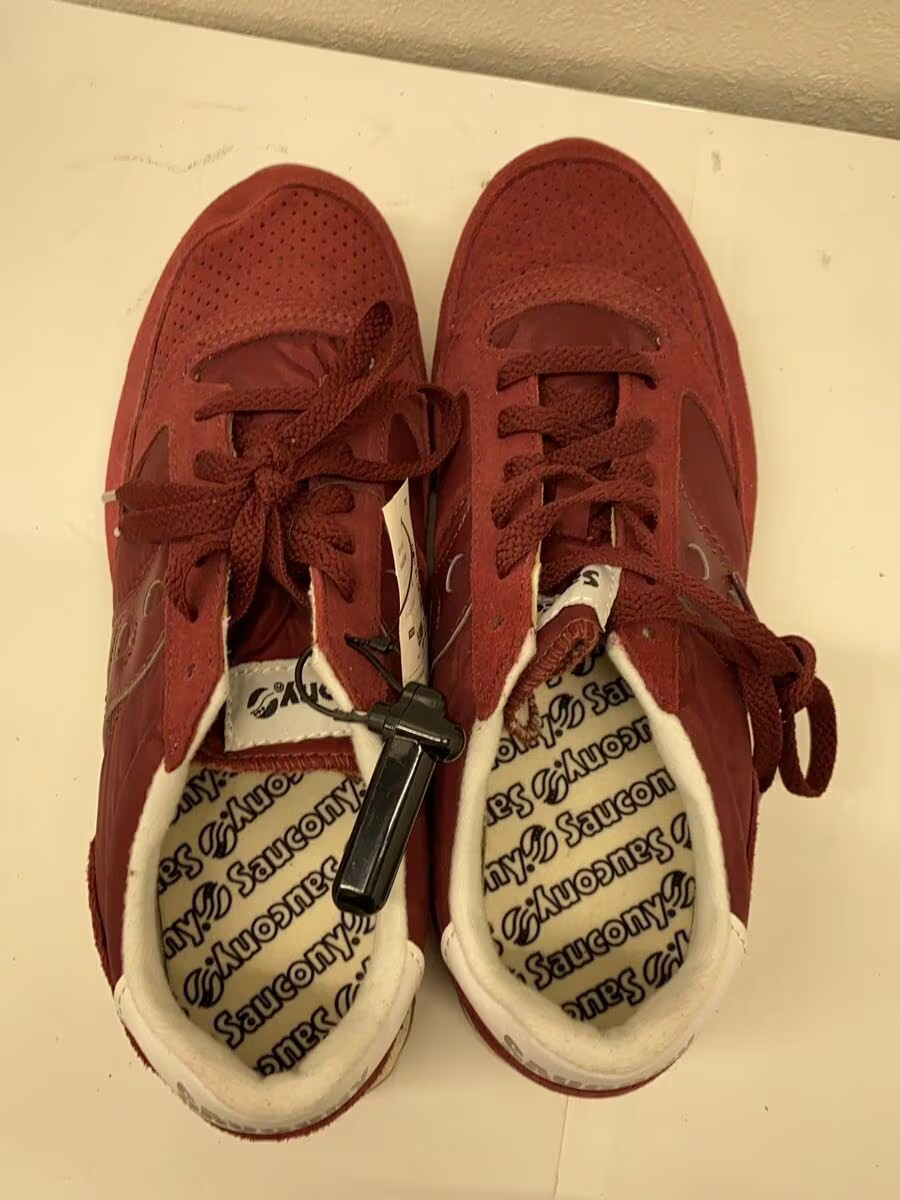 Saucony Low-Cut Sneakers/43/Red BFG27