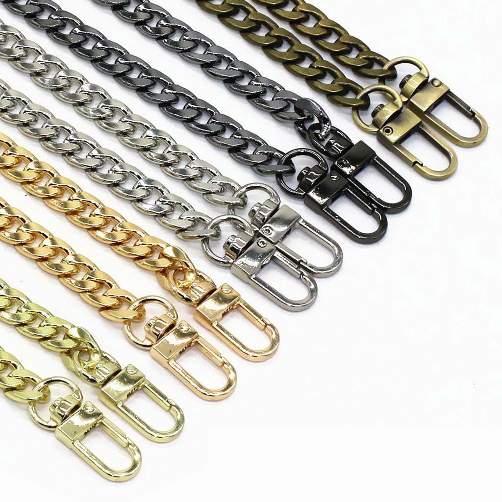 47″ Replacement Purse Chain Strap Handle Shoulder Crossbody Handbag Bag Metal US
