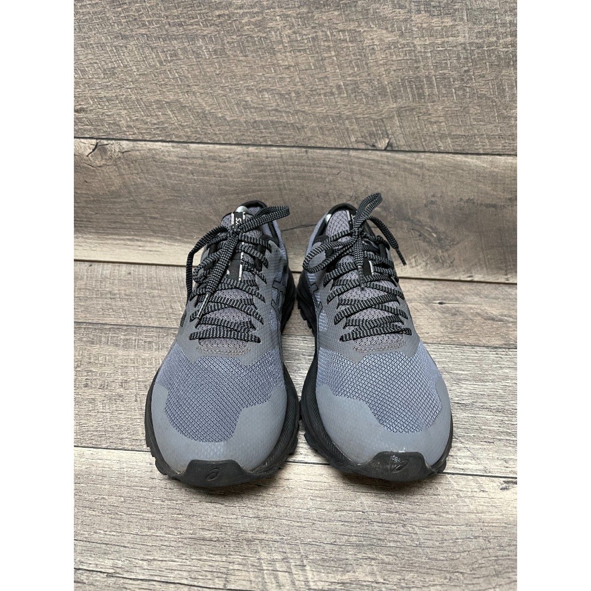 Asics Gel-Excite Trail 1011B194-021 Men 11 Running Shoe Metropolis Black Sneaker