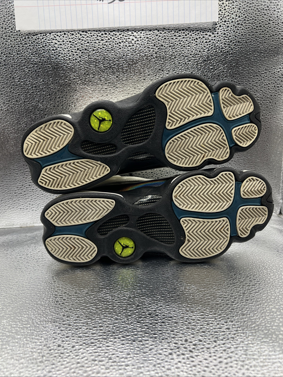 Nike Air Jordan 13 XIII Retro BG Birmingham Barons US Size 6.5Y 414574-115 Shoes