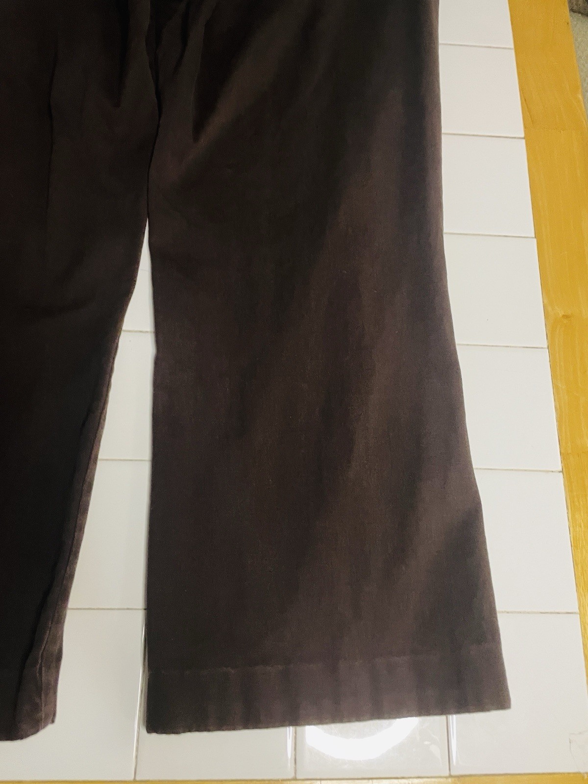 Lee Comfort Stretch Womens Jeans Brown Size 18 Short Measurements In Pictures