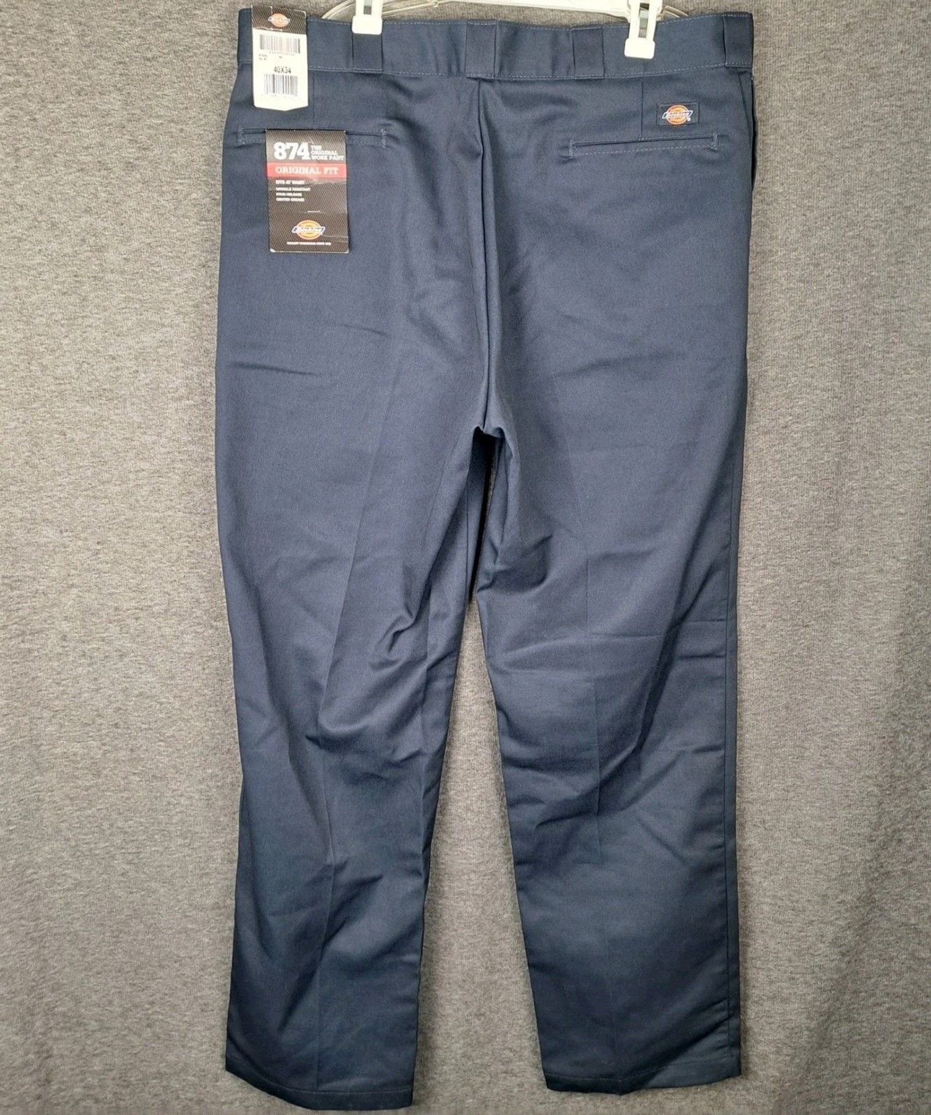 Dickies Mens 874 Classic Flex Original Fit Work Straight Leg Pants 40×32* New
