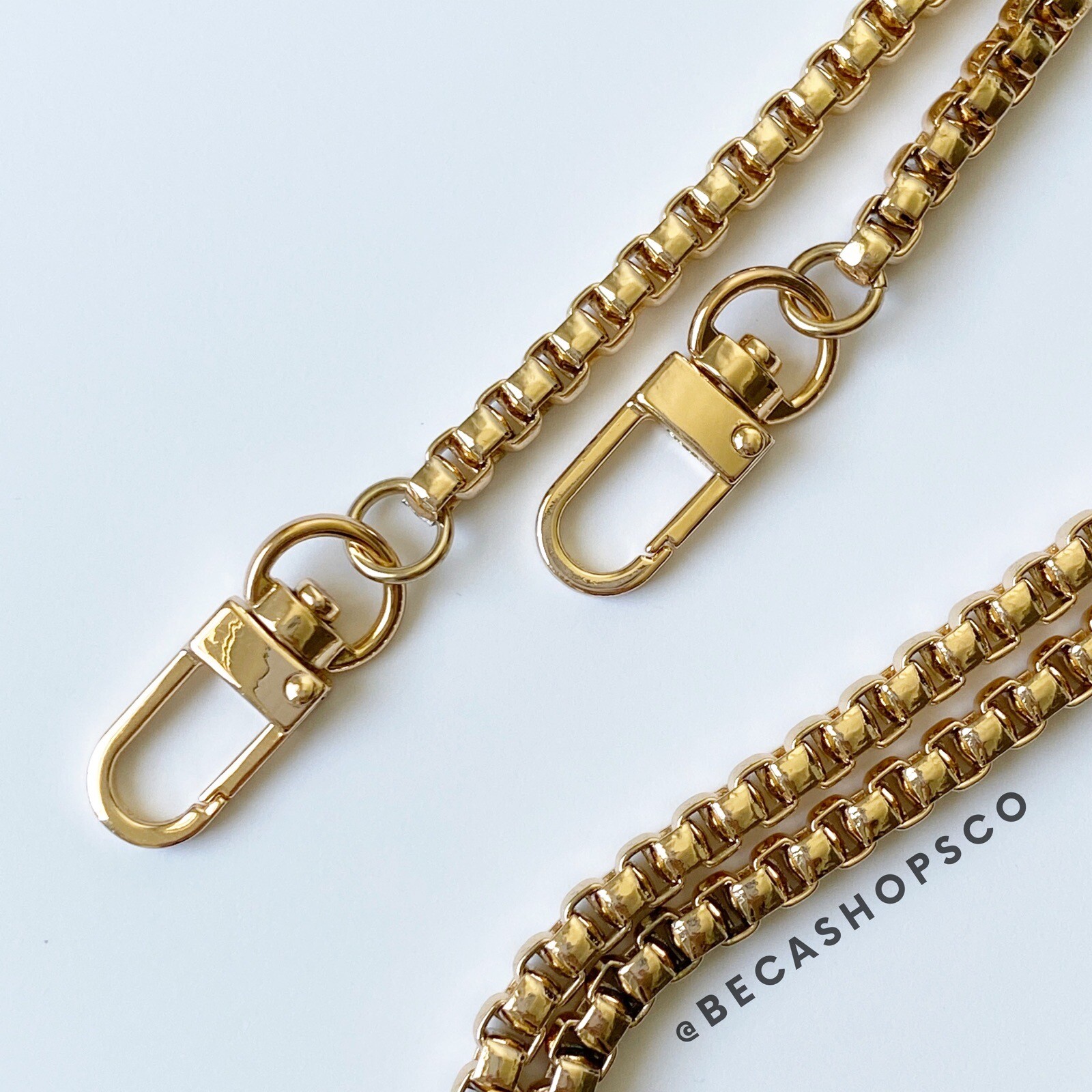 Replacement Purse Chain Strap Shoulder Or Crossbody Handbag High Quality
