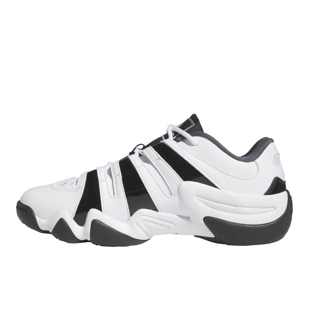 adidas Crazy 8 Low Lace Up Mens White Sneakers Casual Shoes IG2032-A