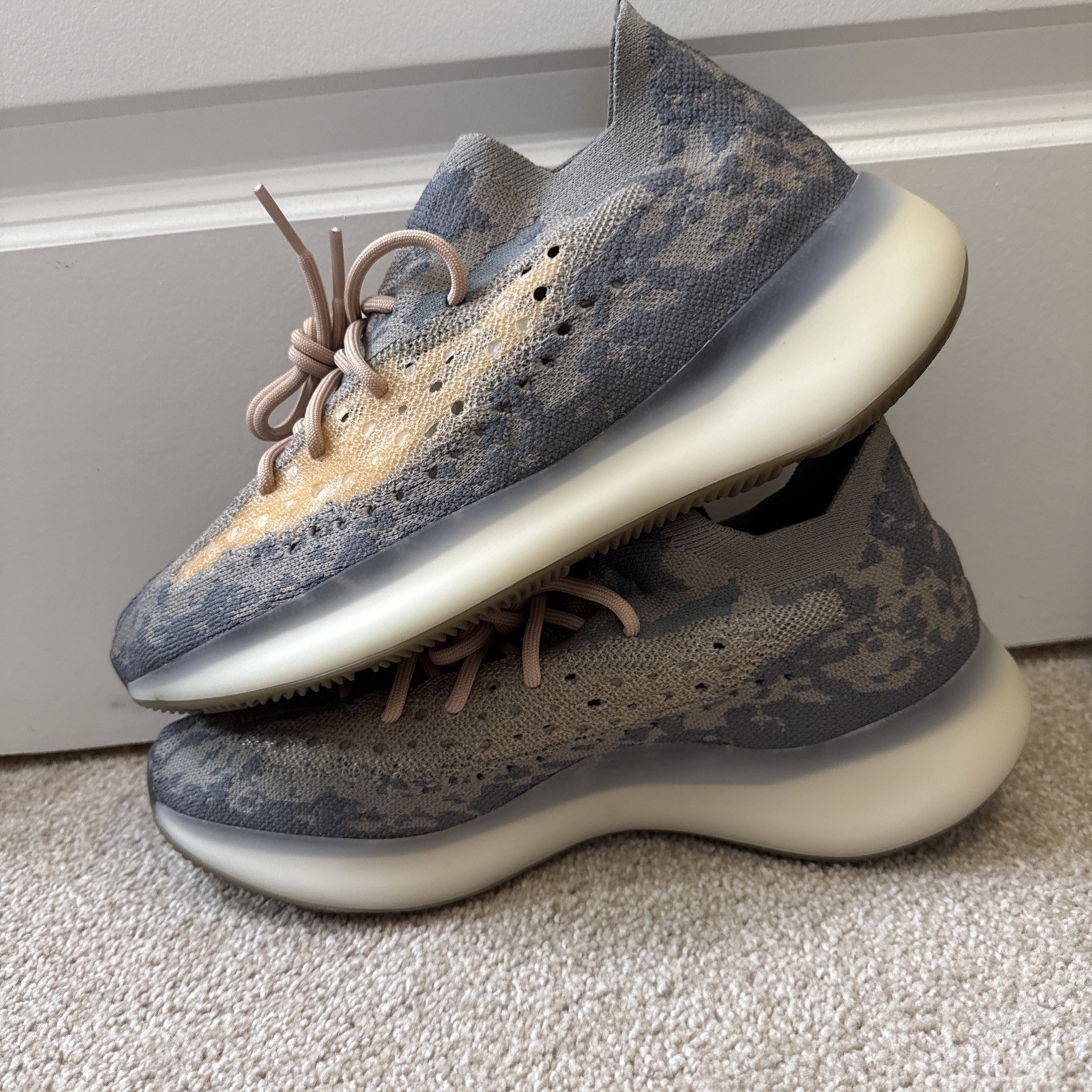Adidas Yeezy Boost 380 Mist Non-Reflective SIZE 11 DS FX9764