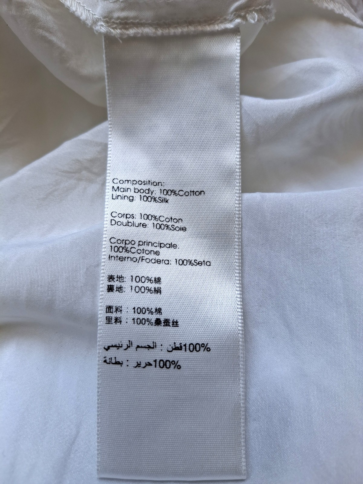 3.1Phillip Lim White Cotton Drop Waist Ruffle Midi Dress Sleeveless High Neck XS