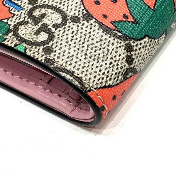 Gucci GG Supreme Mini Wallet – DUTY FREE