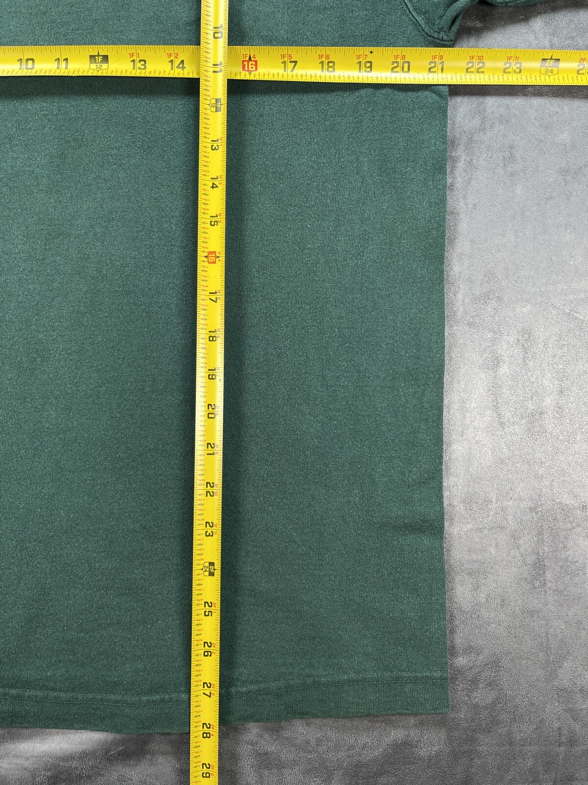 Green vintage Shirt Baggy Medium Waterville Valley New Hampshire New England