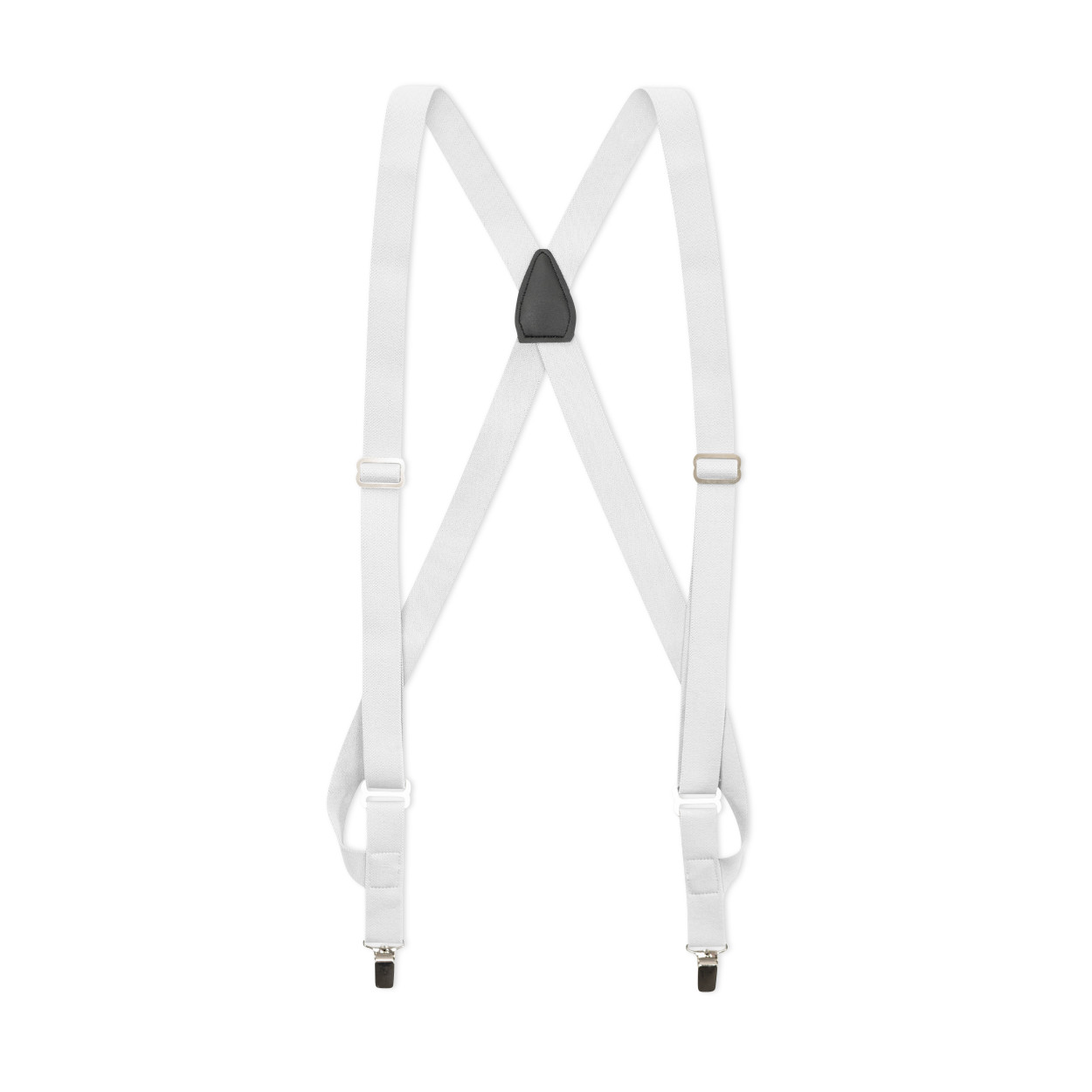 Men’s Side Grip Suspenders, Clip On or Snap On, PCS60N 5 Colors, USA Made