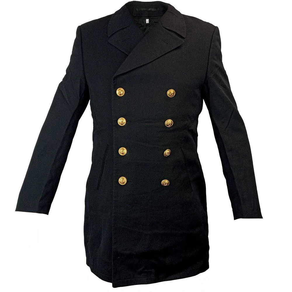 German Navy Pea Coat – Value Grade