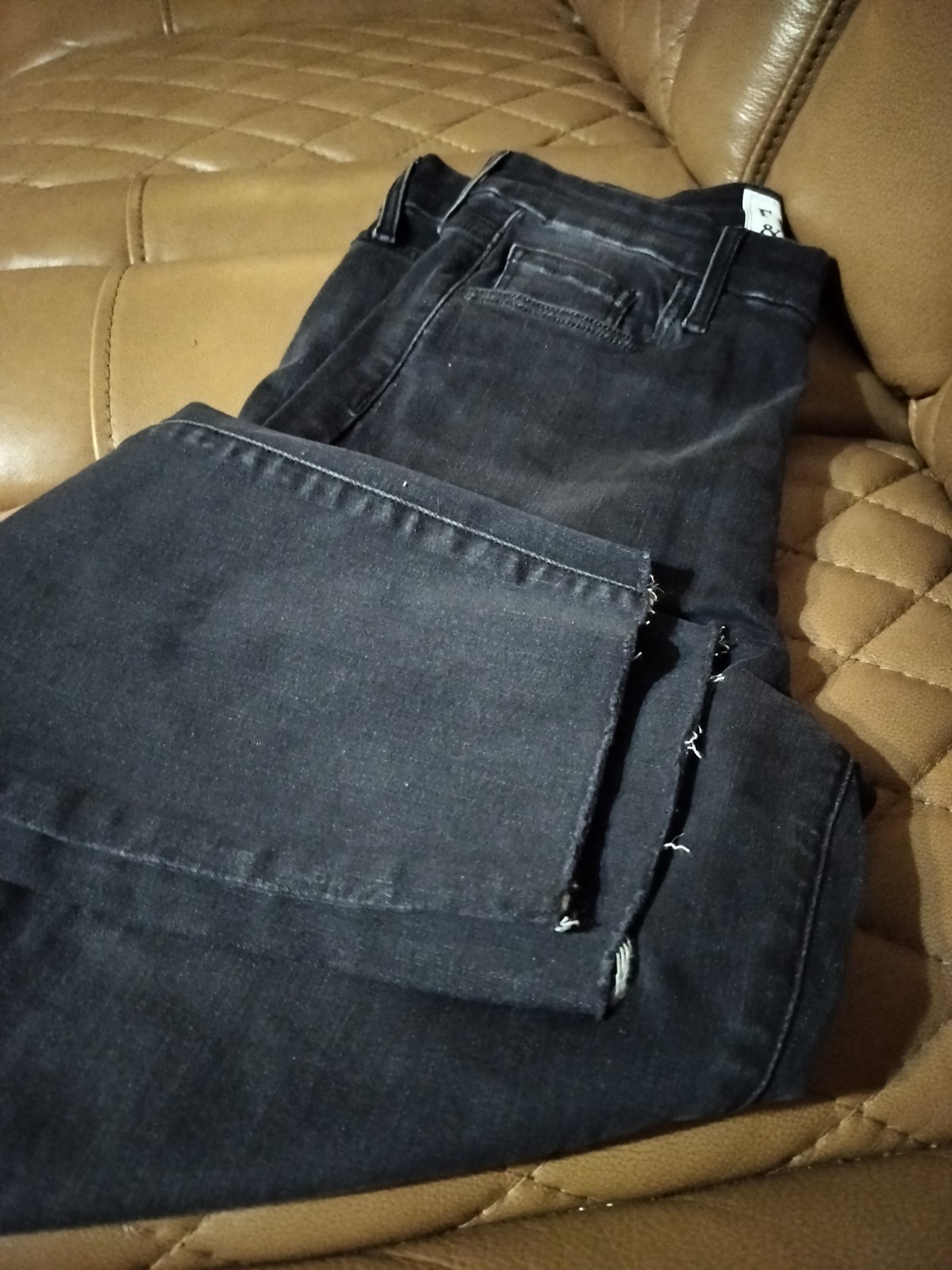Frank & Eileen Black Washed Sligo 1991 Jeans Women’s 29