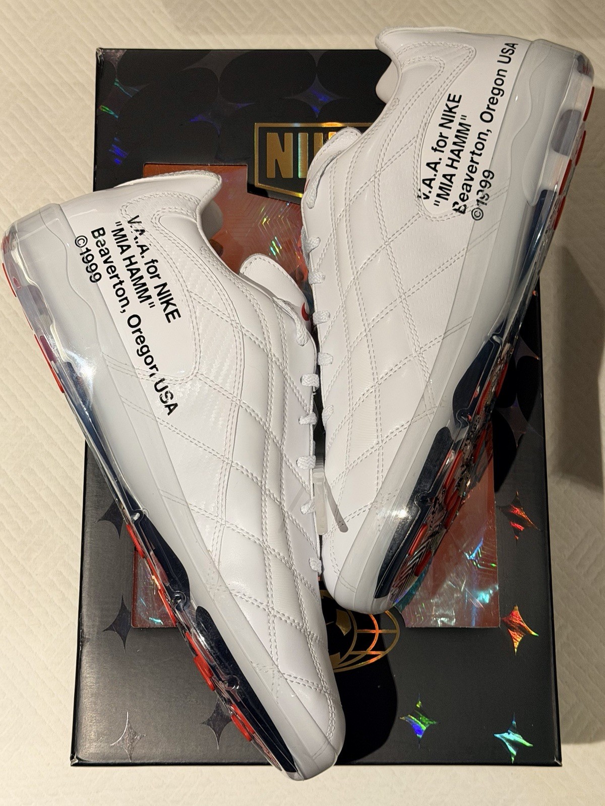 VAA x Nike Cryoshot Zoom M9 – ‘USA’ – Size 12M – IM3886-100 – 2026