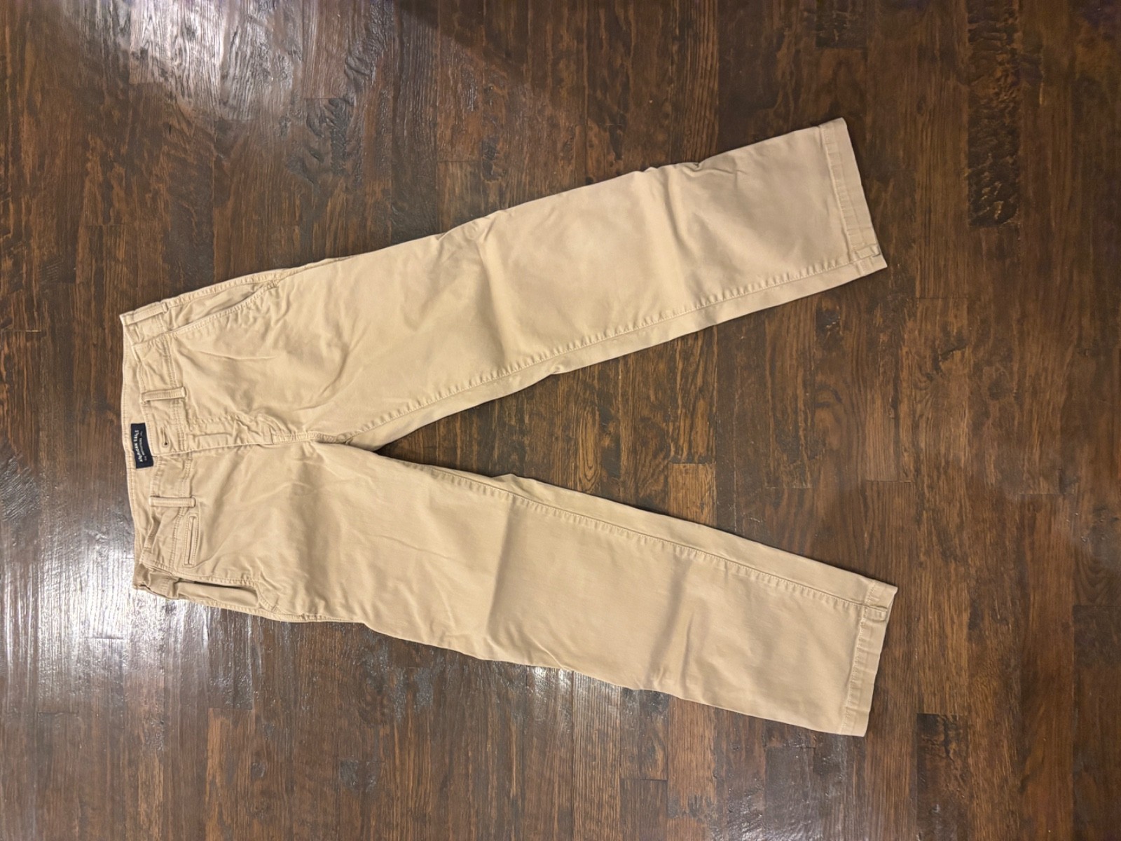 Men’s Khaki Docker Style American Eagle Pants 28×30