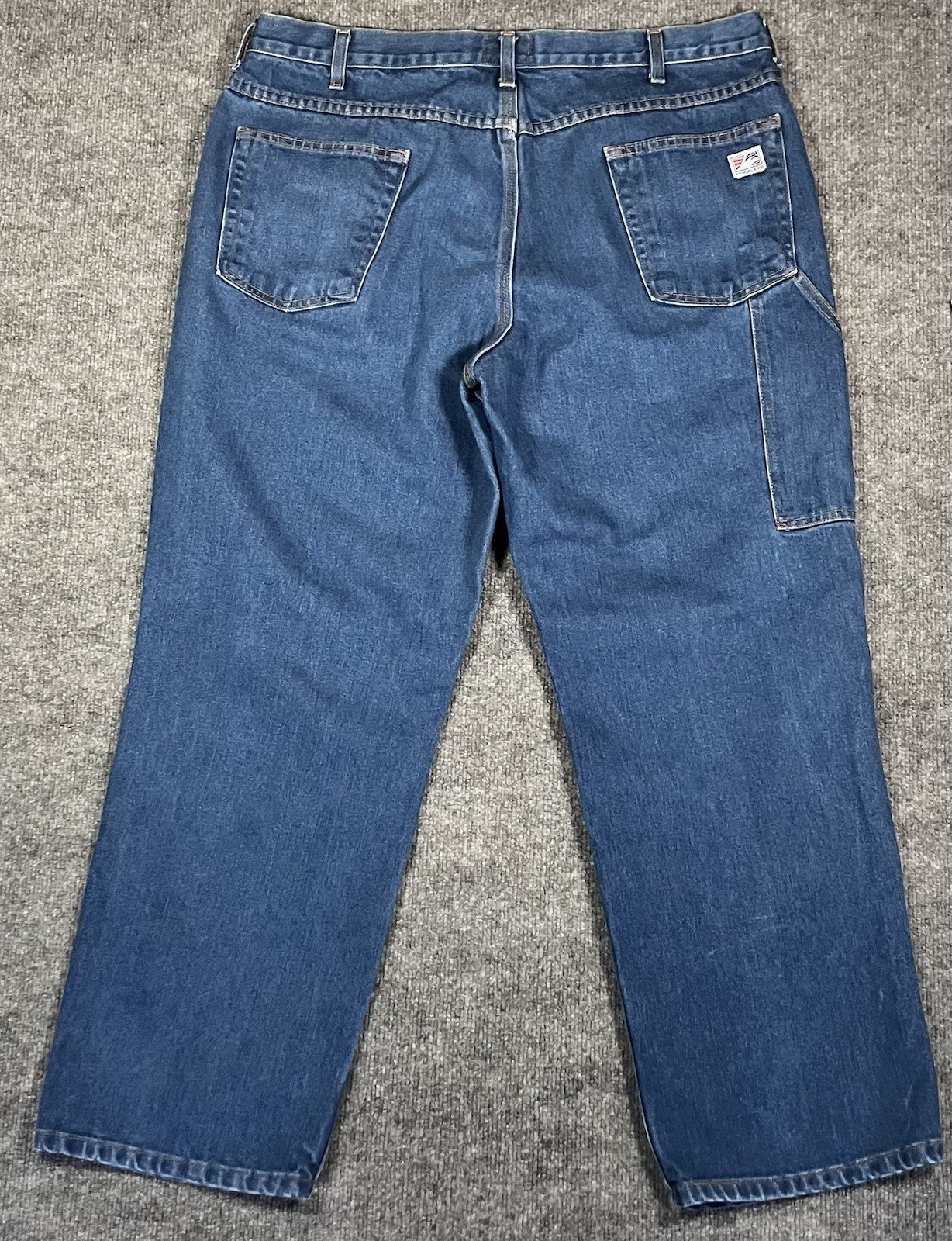 Tyndale FR’s CAT 2 NFPA 2112 Style # F290T USA Made 40×30 Denim Carpenter Jeans