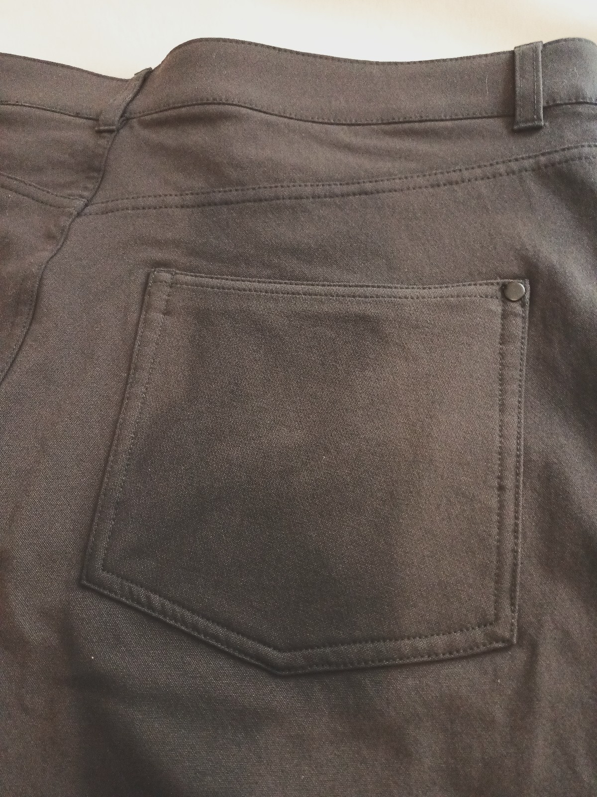 Western Rise Diversion Pants Classic Men’s 40×27 Black 4-Way Stretch EUC