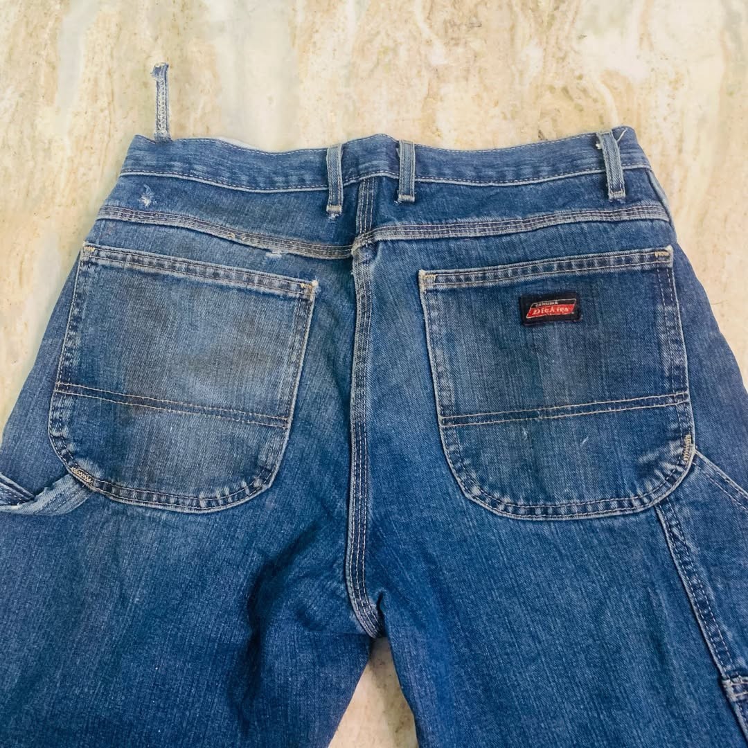 Dickies Carpenter Jeans 32*32 Regular fit straight leg made in mexico
