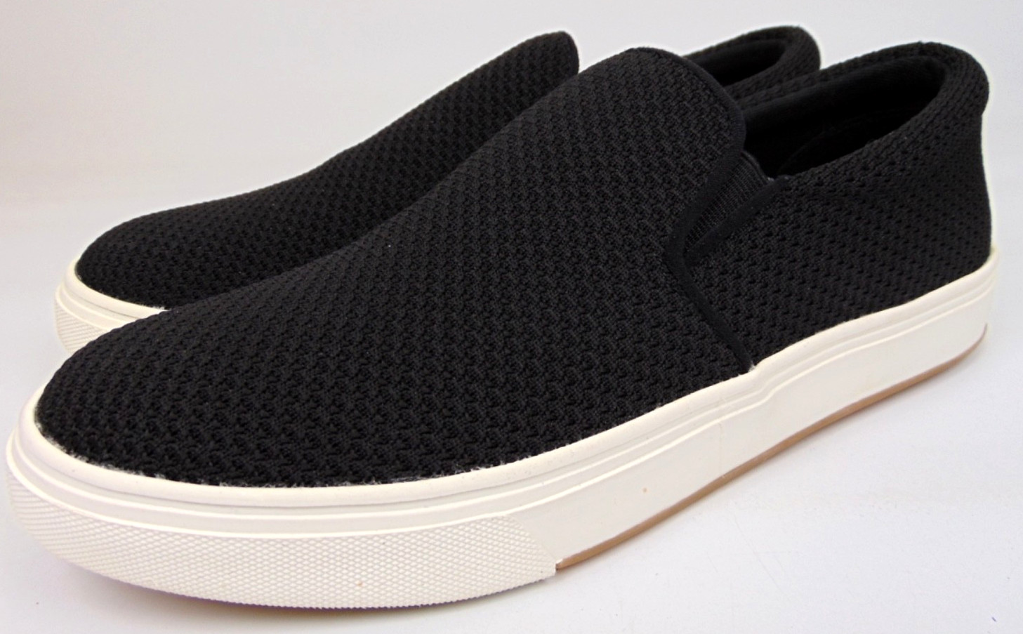 NEW! Steve Madden Coulter Slip On Casual Sneakers Women’s Size 8.0 M, Black