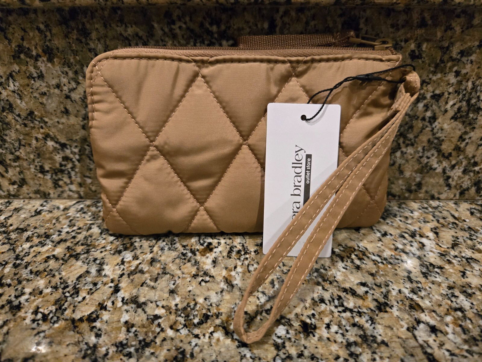 Vera Bradley Ultralight Essential Zip Wristlet – YOU PICK THE COLOR! Free Ship!