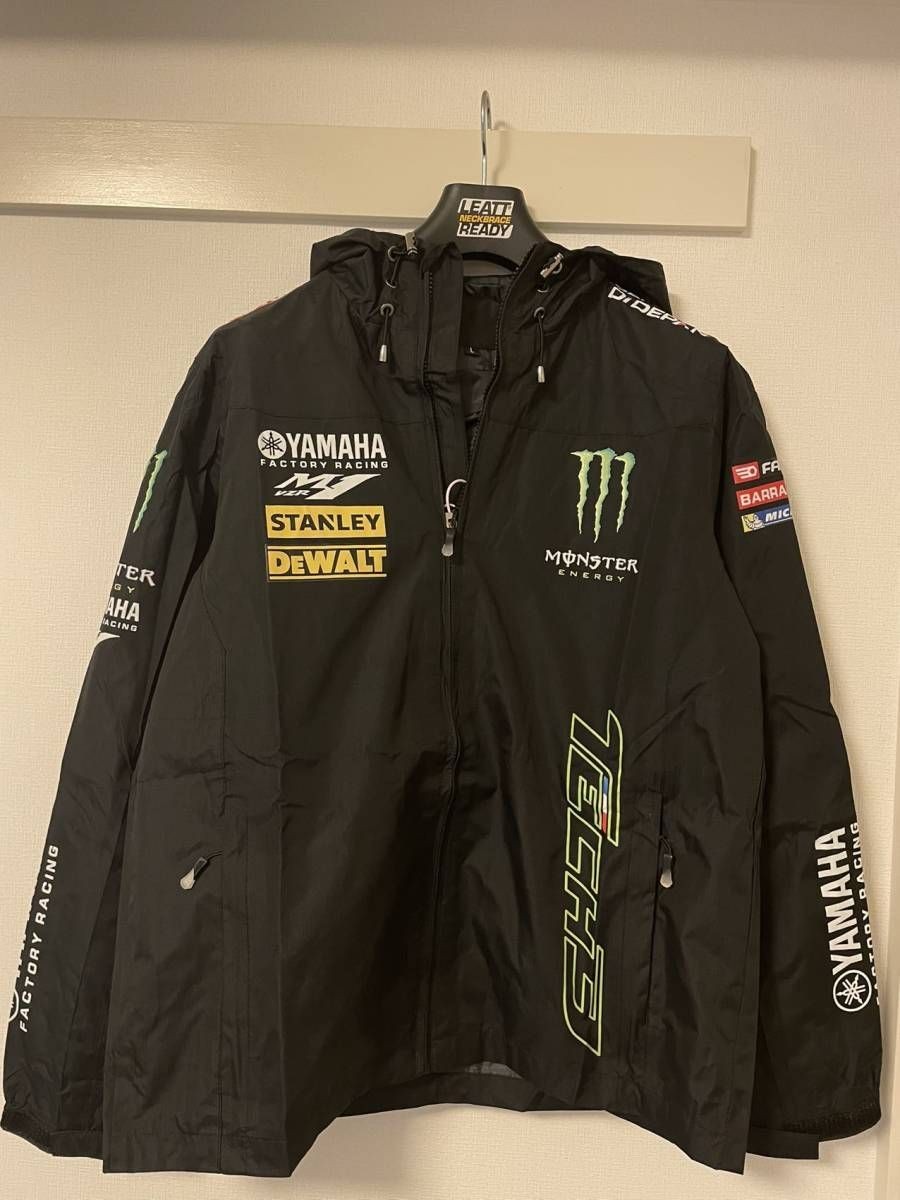 New L MotoGP RACING YAMAHA YZF R1M TECH3 Jacket Long Sleeve Motorcycle Racing W