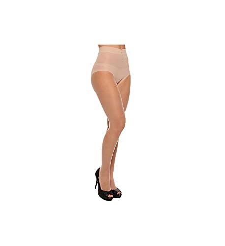 Donna Karan Hosiery, Small, A01, K0A069, Toeless Control Top
