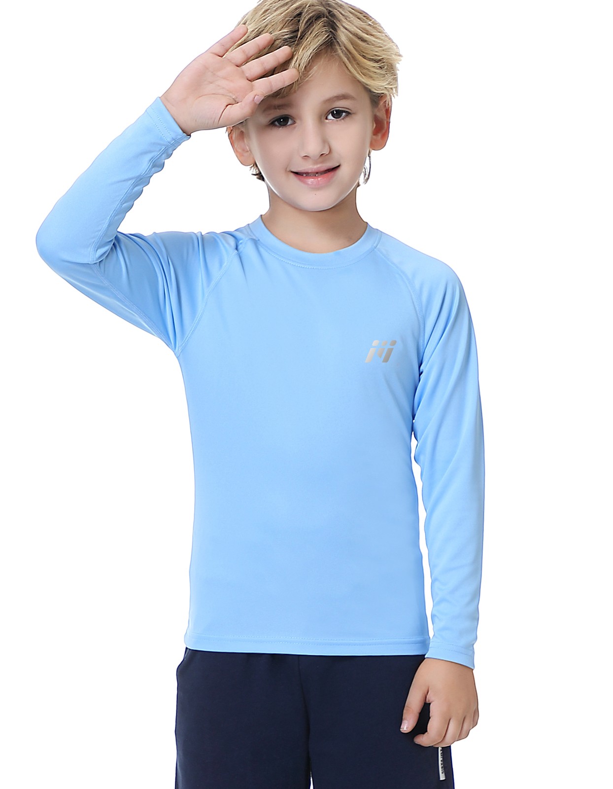 2Packs Boys Autumn Long Sleeve Shirt for Outdoor Play School Casual Daily Wear