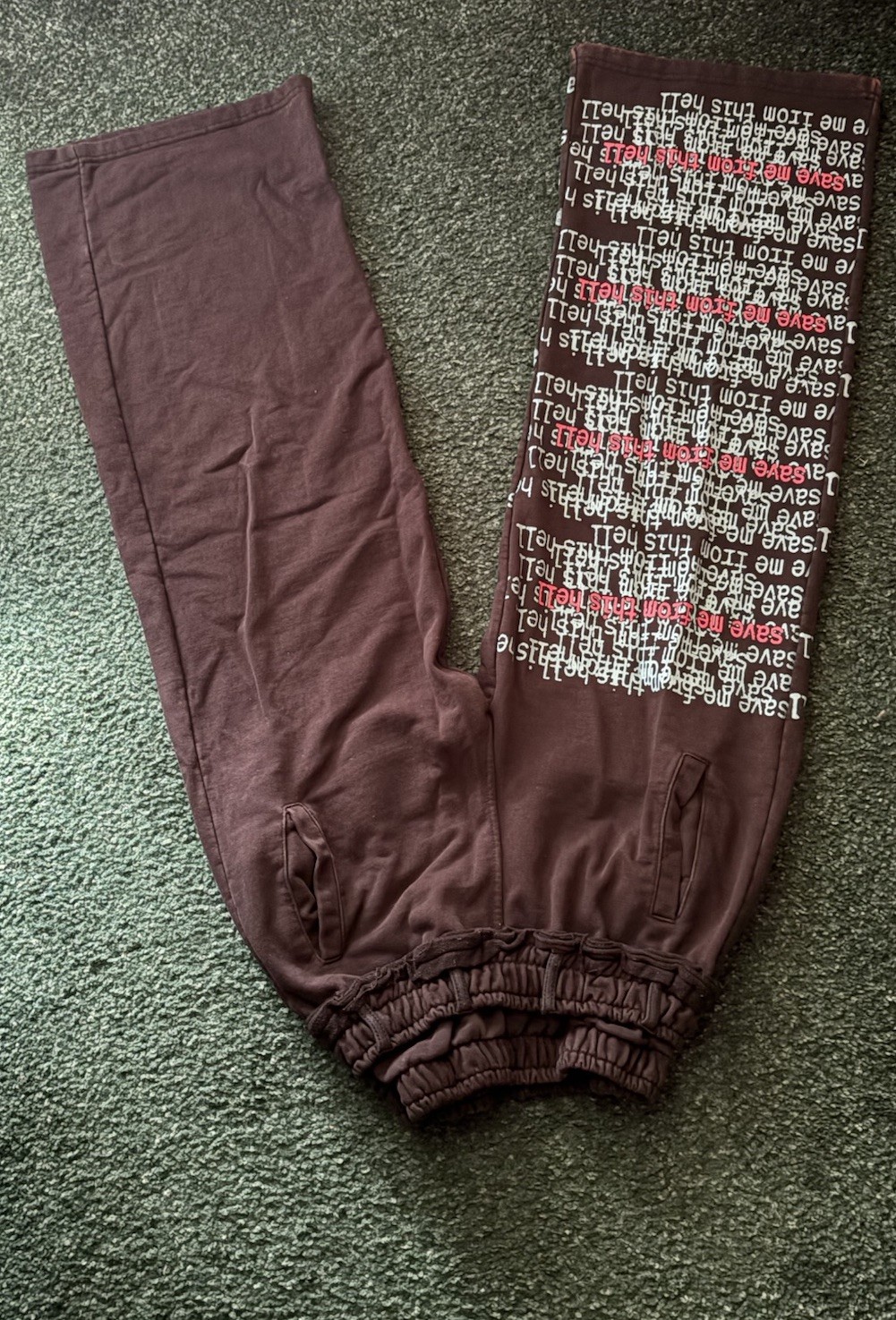 Starter Baggy Black Grunge Opium Tech Sweatpants Vintage Y2K