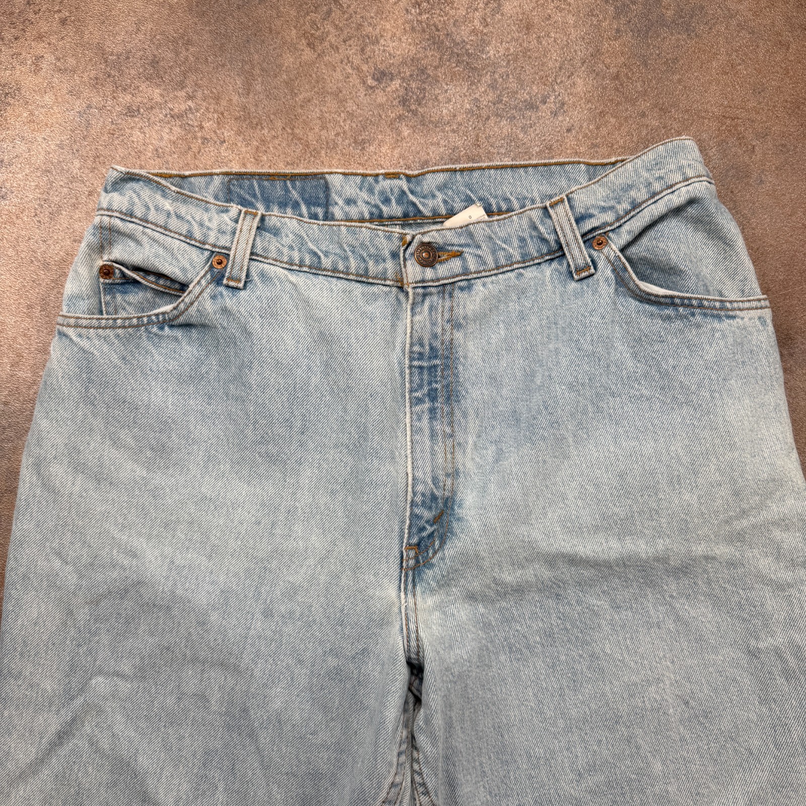 Vintage LEVI’S 951 Jeans Womens (34 Inch Waist) (32 Inch Leg) Relaxed Fit Blue